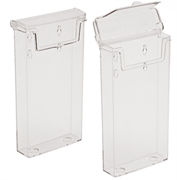 UDENDØRS POSTKASSE M/LÅG MED 2 HULLER TIL OPHÆNG - M65